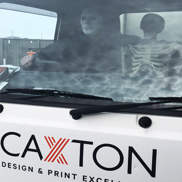 Halloween at Caxton - Caxton Deliveries