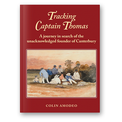Colin Amodeo - Tracking Captain Thomas