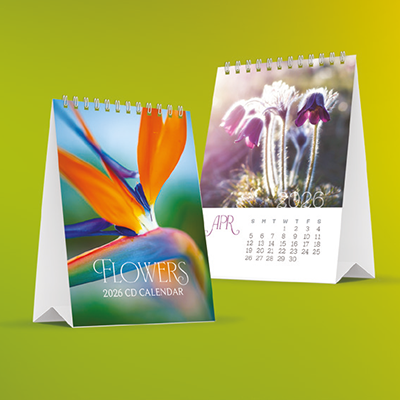A6 Tent Calendar