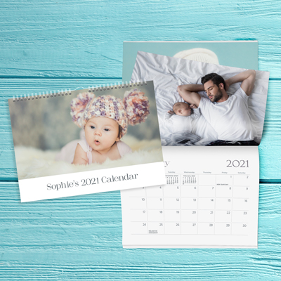 A4 Modern Wiro Calendar