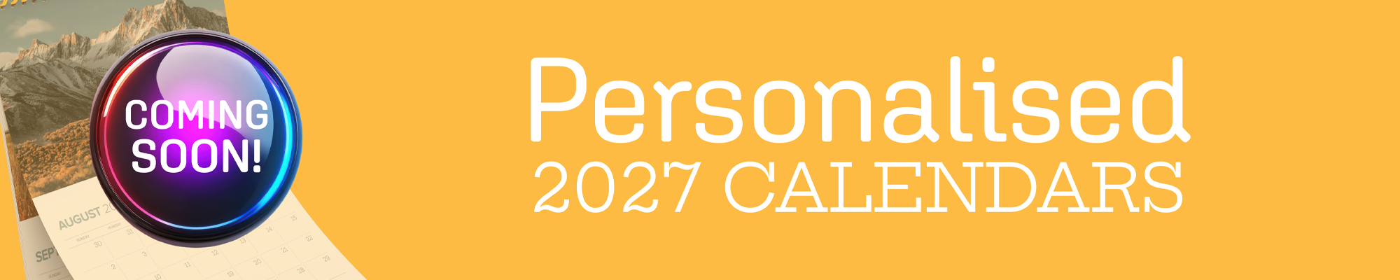 2027 calendar