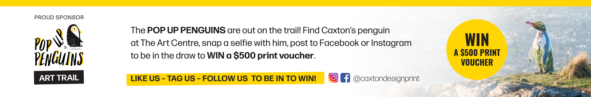 POP UP PENGUINS 2020