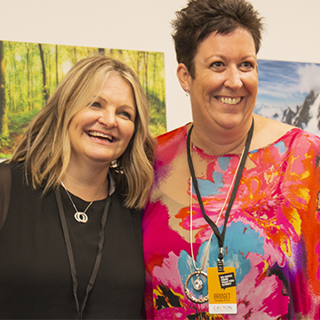 Open House 2018 - Bridget Batchelor and Janice Page
