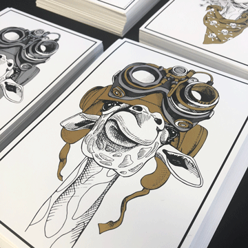 Open House 2018 - Metallic Ink