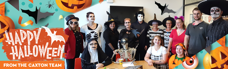 Halloween at Caxton